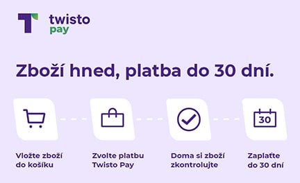 Twisto Pay - Zboží hned, platba do 30 dnů